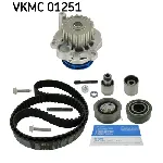 Pumpa za vodu + komplet zupčastog kaiša SKF VKMC 01251 IC-C48800
