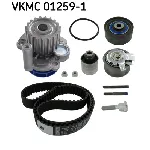 Pumpa za vodu + komplet zupčastog kaiša SKF VKMC 01259-1 IC-BC1B86