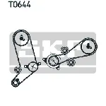 Pumpa za vodu + komplet zupčastog kaiša SKF VKMC 01270 IC-D75BCE
