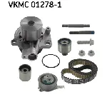 Pumpa za vodu + komplet zupčastog kaiša SKF VKMC 01278-1 IC-F7439B