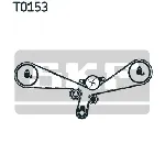Pumpa za vodu + komplet zupčastog kaiša SKF VKMC 01903-1 IC-C39988