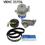 Pumpa za vodu + komplet zupčastog kaiša SKF VKMC 01936 IC-C4880A