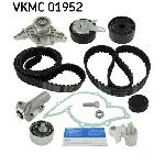 Pumpa za vodu + komplet zupčastog kaiša SKF VKMC 01952 IC-C4880D
