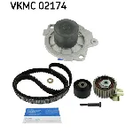 Pumpa za vodu + komplet zupčastog kaiša SKF VKMC 02174 IC-A7AC4D
