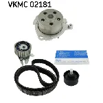 Pumpa za vodu + komplet zupčastog kaiša SKF VKMC 02181 IC-A7AC51