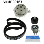 Pumpa za vodu + komplet zupčastog kaiša SKF VKMC 02183 IC-A7AC52