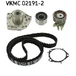 Pumpa za vodu + komplet zupčastog kaiša SKF VKMC 02191-2 IC-CF1C34