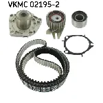 Pumpa za vodu + komplet zupčastog kaiša SKF VKMC 02195-2 IC-CF1C35