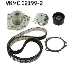 Pumpa za vodu + komplet zupčastog kaiša SKF VKMC 02199-2 IC-CF1C39