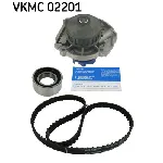 Pumpa za vodu + komplet zupčastog kaiša SKF VKMC 02201 IC-A7AC54