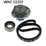 Pumpa za vodu + komplet zupčastog kaiša SKF VKMC 02203 IC-A7AC56