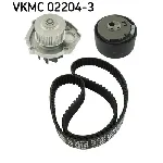Pumpa za vodu + komplet zupčastog kaiša SKF VKMC 02204-3 IC-CF1C3A