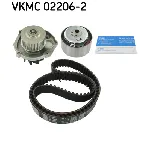 Pumpa za vodu + komplet zupčastog kaiša SKF VKMC 02206-2 IC-CF1C3B