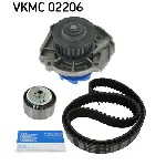 Pumpa za vodu + komplet zupčastog kaiša SKF VKMC 02206 IC-C48818