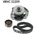 Pumpa za vodu + komplet zupčastog kaiša SKF VKMC 02209 IC-D90F63