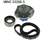 Pumpa za vodu + komplet zupčastog kaiša SKF VKMC 02210-1 IC-BC1B8D