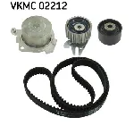 Pumpa za vodu + komplet zupčastog kaiša SKF VKMC 02212 IC-CF1C3C