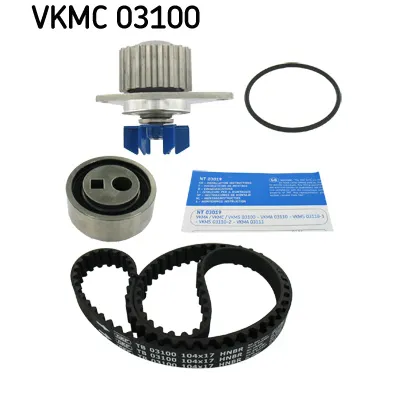 Pumpa za vodu + komplet zupčastog kaiša SKF VKMC 03100 IC-A7AC58