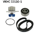 Pumpa za vodu + komplet zupčastog kaiša SKF VKMC 03110-1 IC-C4881B