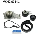 Pumpa za vodu + komplet zupčastog kaiša SKF VKMC 03141 IC-CF1C40