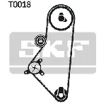 Pumpa za vodu + komplet zupčastog kaiša SKF VKMC 03201-1 IC-BC1B90