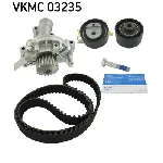 Pumpa za vodu + komplet zupčastog kaiša SKF VKMC 03235 IC-C4881D