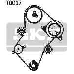 Pumpa za vodu + komplet zupčastog kaiša SKF VKMC 03241-2 IC-C56238
