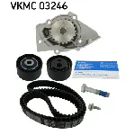 Pumpa za vodu + komplet zupčastog kaiša SKF VKMC 03246 IC-C4881E