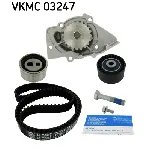 Pumpa za vodu + komplet zupčastog kaiša SKF VKMC 03247 IC-A7AC5D