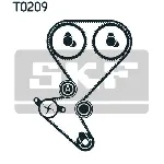 Pumpa za vodu + komplet zupčastog kaiša SKF VKMC 03258 IC-C48821