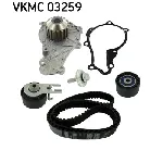 Pumpa za vodu + komplet zupčastog kaiša SKF VKMC 03259 IC-CF1C46