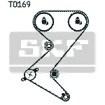 Pumpa za vodu + komplet zupčastog kaiša SKF VKMC 03263 IC-C48661
