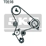 Pumpa za vodu + komplet zupčastog kaiša SKF VKMC 03266 IC-C48271