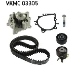 Pumpa za vodu + komplet zupčastog kaiša SKF VKMC 03305 IC-C56270