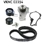 Pumpa za vodu + komplet zupčastog kaiša SKF VKMC 03314 IC-D4C8E1