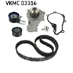 Pumpa za vodu + komplet zupčastog kaiša SKF VKMC 03316 IC-D208FE