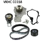 Pumpa za vodu + komplet zupčastog kaiša SKF VKMC 03318 IC-F5BE45