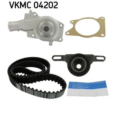 Pumpa za vodu + komplet zupčastog kaiša SKF VKMC 04202 IC-C3996C