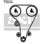 Pumpa za vodu + komplet zupčastog kaiša SKF VKMC 04212 IC-C4866C