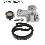 Pumpa za vodu + komplet zupčastog kaiša SKF VKMC 04215 IC-D208FC