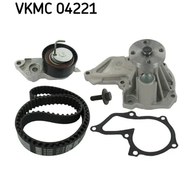 Pumpa za vodu + komplet zupčastog kaiša SKF VKMC 04221 IC-DA0972
