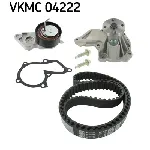 Pumpa za vodu + komplet zupčastog kaiša SKF VKMC 04222 IC-D4C8DE