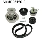 Pumpa za vodu + komplet zupčastog kaiša SKF VKMC 05150-3 IC-BC1B93