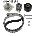 Pumpa za vodu + komplet zupčastog kaiša SKF VKMC 05194 IC-CF1C4A