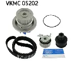 Pumpa za vodu + komplet zupčastog kaiša SKF VKMC 05202 IC-D75BD1