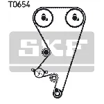Pumpa za vodu + komplet zupčastog kaiša SKF VKMC 05202 IC-D75BD1