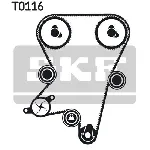 Pumpa za vodu + komplet zupčastog kaiša SKF VKMC 05222 IC-C48672