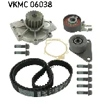 Pumpa za vodu + komplet zupčastog kaiša SKF VKMC 06038 IC-CF1C4E