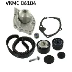 Pumpa za vodu + komplet zupčastog kaiša SKF VKMC 06104 IC-G0S7R8