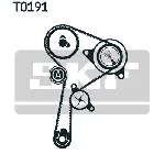Pumpa za vodu + komplet zupčastog kaiša SKF VKMC 06134-3 IC-C39A03